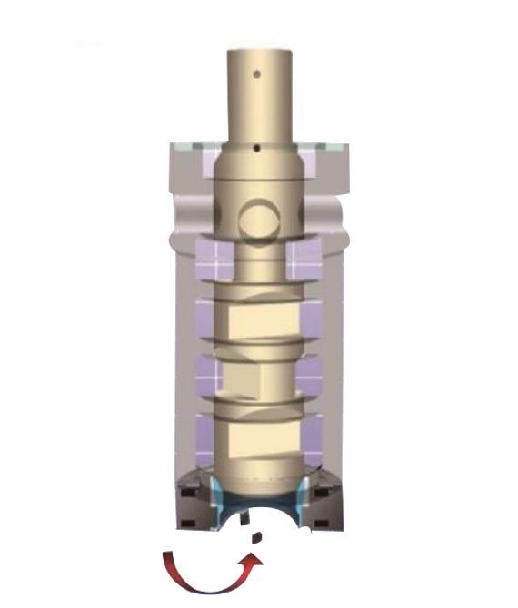 AOC-7500 套筒導向串級式多級降壓調節閥