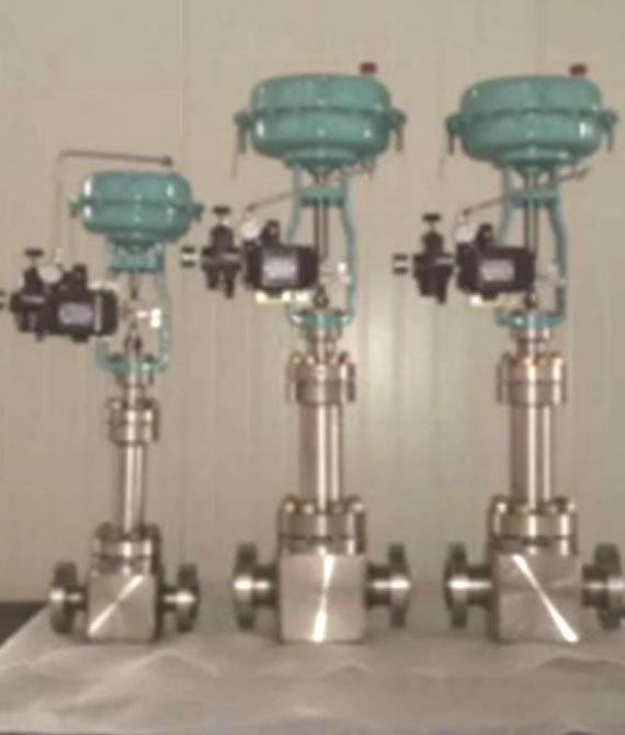 波紋管密封調節閥