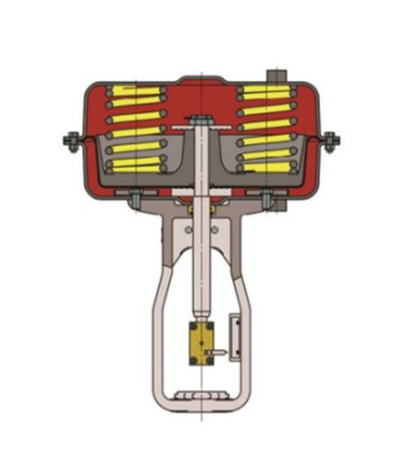 氣動(dòng)薄膜執(zhí)行機(jī)構(gòu)