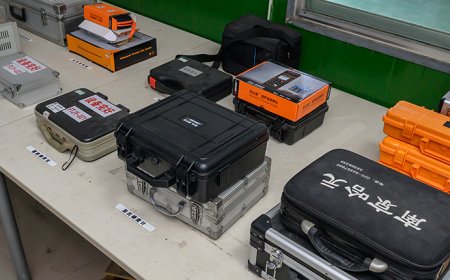 超聲波探傷儀、里氏硬度計